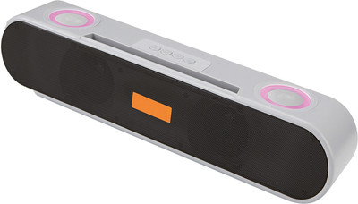 RZW New 2024 Latest Bluetooth Home Theatre with Soundbar and Wireless woofer 10 W Bluetooth Soundbar(White, Stereo Channel)