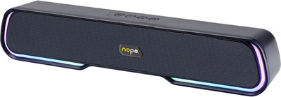 NOPE Rebel 104 12 W Bluetooth Soundbar(Black, 2.2 Channel)