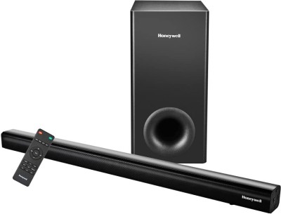 Honeywell ‎Trueno U2000 Soundbar 120 W Bluetooth Soundbar(Black, 2.1 Channel)