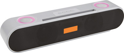 ZSIV New Bluetooth Speaker with Sound, Up to 19 hrs of Playtime, BTv5.0, Built-in Mic 20 W Bluetooth Soundbar(White,BLACK, 5.1 Channel)