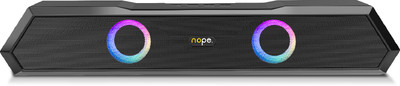 NOPE Rebel 103 14 W Bluetooth Soundbar(Black, 2.2 Channel)