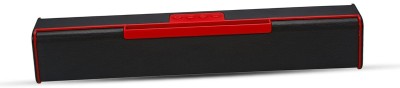 MSNR Bluetooth Speaker Sound 3D Music TF Card AUX USB Pill Audio Outdoor Soundbar-A 20 W Bluetooth Soundbar(Red, 5.1 Channel)
