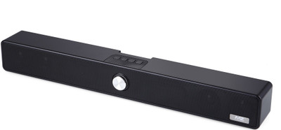 MZ M427SP (PORTABLE HOME TV SOUNDBAR) Dynamic Thunder Sound 2400mAh Battery 20 W Bluetooth Soundbar(Black, Stereo Channel)