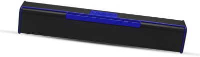 MSNR R-13 Mini Home Theater|3D Sound|Splashproof|Water Resistant|Bluetooth Soundbar 20 W Bluetooth Soundbar(Blue, 5.1 Channel)