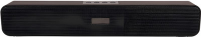 PIKPREE Wireless Bluetooth Soundbar 20W with AUX,USB FM support & Fast Charge Battery-21 20 W Bluetooth Soundbar(Black, Stereo Channel)