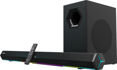 ZEBRONICS Juke Bar 6100 DWS PRO with Multi Connectivity HDMI (ARC),USB,LED Display 240 W Bluetooth Soundbar(Black, 2.1 Channel)