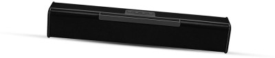 ZWOLLEX E-92 16W Bluetooth Soundbar for TV Audio System for TV Speakers, Mobile, Laptops 10 W Bluetooth Soundbar(Black, Stereo Channel)