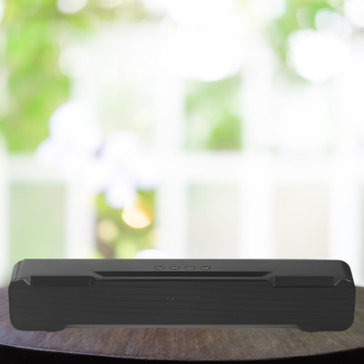 GUGGU Bluetooth Soundbar Speaker Support FM Radio/Aux/TF Card/USB with HD Audio I58 10 W Bluetooth Soundbar(Black, 4.1 Channel)