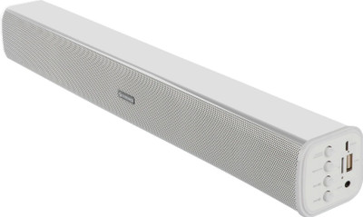 ZEBRONICS Vita Pro, TWS, AUX/ USB/ mSD Bluetooth Soundbar 24 W Bluetooth Soundbar(White, Stereo Channel)
