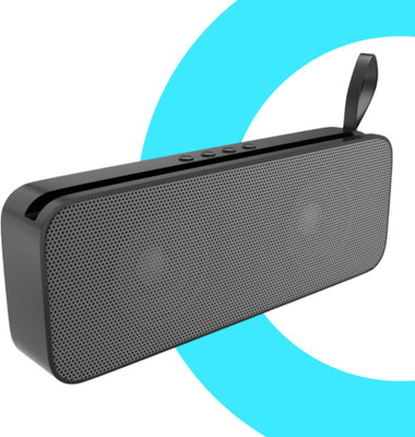 BVEXO VibeMax Ultra: Slim Bluetooth Speaker with Deep Bass and Long-Lasting Power 10 W Bluetooth Soundbar(Black, Stereo Channel)