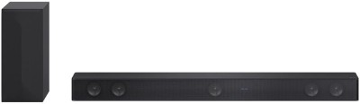LG SH7Q, DTS Virtual:X, HDMI, Optical Connetion, AI Sound Pro, Power Sound 800 W Bluetooth Soundbar(Black, 5.1 Channel)