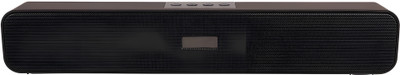 PIKPREE Wireless Bluetooth Soundbar 20W with AUX,USB FM support & Fast Charge Battery-21 20 W Bluetooth Soundbar(Black, Stereo Channel)