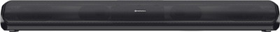 Portronics Sound Slick 6 Wireless with Remote Control 60 W Bluetooth Soundbar(Black, Stereo Channel)