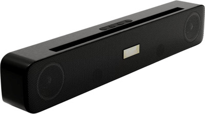 WOOS-Powerful-10W-Soundbar-Bluetooth-5-0-Portable-Design-Integrated-Mobile-Holder-10-W-Bluetooth-Soundbar-Black-Stereo-Channel