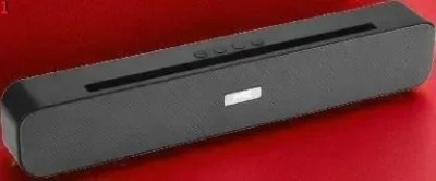 Shamsa A1176 Big soundbar portable Dynamic Thunder Sound 2400mAh Battery 16 w 0.5 W 10 W Bluetooth Soundbar(Black, 5.1 Channel)