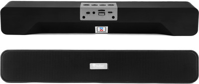 SoRoo SR-588 8Hours Non Stop Music TYPE C BOOM Sound Multi-Compatibility 20 W Bluetooth Soundbar(Black, 5.1 Channel)