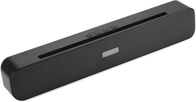 XVEP Wireless Sound Bar features 5 hours of playtime with Bluetooth built-in FM SPK 16 W Bluetooth Soundbar(Black, 5.1 Channel)