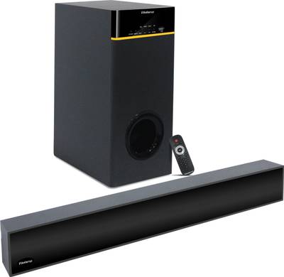 BlueBerry's Multimedia Soundbar with Subwoofer Home Theatre Speaker System 90 W Bluetooth Soundbar