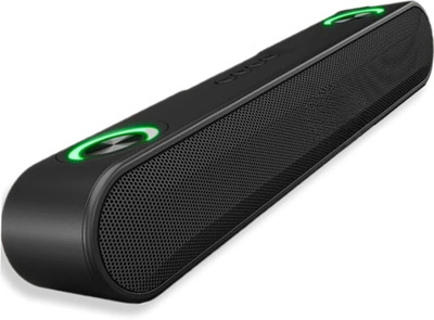 ZSIV SP15 Dj Bass Bar Studio Bluetooth Soundbar Moviebar Party Light With High Sound 20 W Bluetooth Tower Speaker(Black, Stereo Channel)