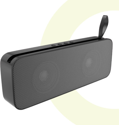 BVEXO 10W Bluetooth Speaker: 10 W Bluetooth Soundbar(Black, Stereo Channel)