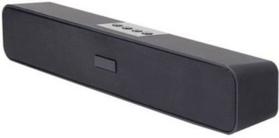 ZSIV Smart Wireless E-91 LEERFEI Bluetooth DJ SoundBar Surround Stereo, Subwoofer, Home Theater, Sound Support PC TV Mobile Phones Sound Bar for Home TV Small Bully Desktop 3D Stereo Portable Speakers 10 W Bluetooth Soundbar(Black, 5.1 Channel)