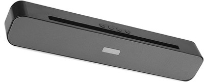 GOOD FUN Bluetooth Speaker with Rich Sound, Dedicated Bass Boost Mode, 19 Hours Playback 16 W Bluetooth Soundbar(Grey, 5.1 Channel)