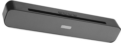 GOOD FUN Bluetooth portable speaker with 16W, 19H* backup IPX5 waterproof, Call function 16 W Bluetooth Soundbar(Grey, 5.1 Channel)