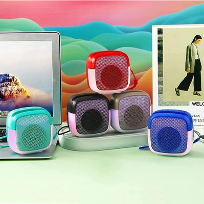 Clairbell Guggu_895A_Speaker M424 Portable Bluetooth Speaker Outdoor Loudspeaker Wireless 48 W Bluetooth Soundbar(Multicolor, 4.1 Channel)