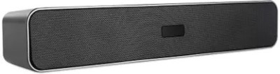 SYN SONS SOUNDBAR, Bluetooth speakers with TF Card/FM/USB & AUX Supported, 10 W Bluetooth Soundbar(Black, 2.0 Channel)