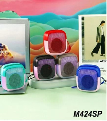 GUGGU Guggu_889A_Speaker M424 Portable Bluetooth Speaker Outdoor Loudspeaker Wireless 48 W Bluetooth Soundbar(Multicolor, 4.1 Channel)