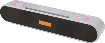 ZSIV Hometheater Sound Bar, Built-in Subwoofer, Voice Assistant Compatible Speaker 16 W Bluetooth Soundbar(White, 5.1 Channel)