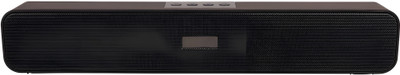 PIKPREE Wireless Bluetooth Soundbar 20W with AUX,USB FM support & Fast Charge Battery-21 20 W Bluetooth Soundbar(Black, Stereo Channel)