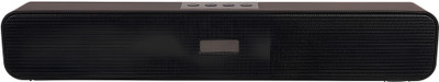 PIKPREE Wireless Bluetooth Soundbar 20W with AUX,USB FM support & Fast Charge Battery-21 20 W Bluetooth Soundbar(Black, Stereo Channel)