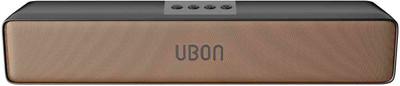renotch Ubon Deluxe SP-70 Gold 16 W Bluetooth Soundbar(Gold and Black, Stereo Channel)