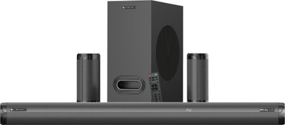 ZEBRONICS ZEB JukeBar 700 5.1 Dolby Audio With Dual Wireless Rear Satellites 525 W Bluetooth Soundbar (Black, 5.1 Channel) For Rs. 11999 @ 76 %