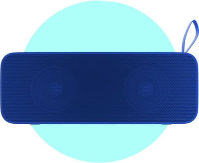 Bxeno Echo Bassline: Speaker with Long Battery Life, High Bass, and Slim Design 20 W Bluetooth Soundbar(Black, Stereo Channel)