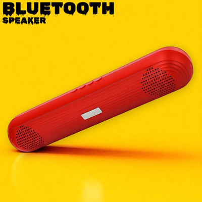 3BAAN X133 Rechargeable Wireless Soundbar – Compact & Powerful Bluetooth Speaker 10 W Bluetooth Soundbar(Multicolor, 5.1 Channel)