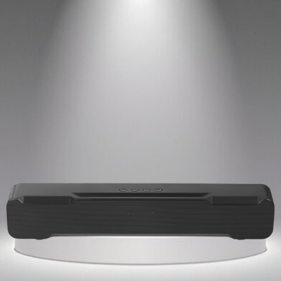 GUGGU Bluetooth Soundbar Speaker Support FM Radio/Aux/TF Card/USB with HD Audio I478 10 W Bluetooth Soundbar(Black, 4.1 Channel)