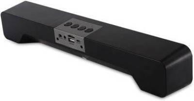 CIHYARD E-91 Bluetooth speaker with SD card and USB slot Wireless Bluetooth Multimedia 10 W Bluetooth Soundbar(Black, 5 Way Speaker Channel)