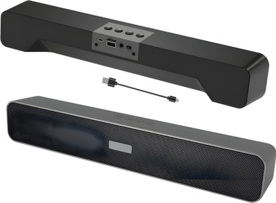 RZW Dj Havy Sound Home Soundbar Bar Studio 10 W Bluetooth Laptop/Desktop-4 20 W Bluetooth Soundbar(Black, 5.1 Channel)