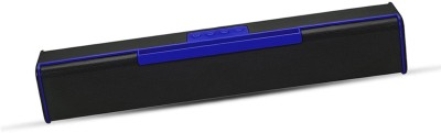 MSNR TV Car Sound Bar Wired and Wireless bluetooth-compatible Home Surround 20 W Bluetooth Soundbar(Blue, 5.1 Channel)