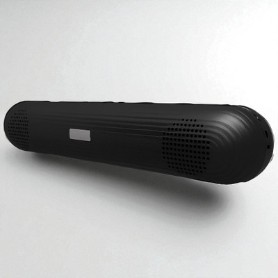 Ziddjeet X218 3D Surround Soundbar | Powerful Bass & Clear Treble | TV & Music Speaker 10 W Bluetooth Soundbar(Multicolor, Stereo Channel)