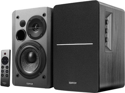 Edifier R1280DBs Black 42 W Bluetooth Studio Monitor(Black, 2.0 Channel)