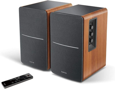 Edifier R1Bs (Brown) 42 W Bluetooth Studio Monitor(Brown, 2.1 Channel)