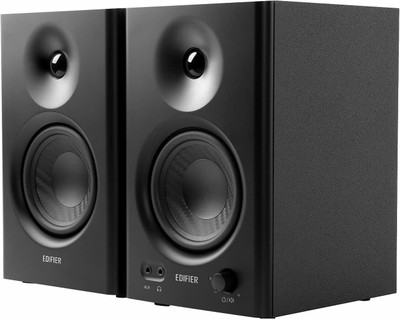 Edifier MR4 42 W Studio Monitor(Black, 2.0 Channel)