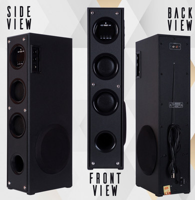 ultiads H-86T/JB 110 W Bluetooth Tower Speaker(Black, 4.1 Channel)