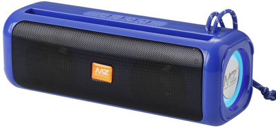 MZ M58VP (PORTABLE BLUETOOTH SPEAKER) Dynamic Thunder Sound With High Bass 10 W Bluetooth Studio Monitor(Blue, Stereo Channel)