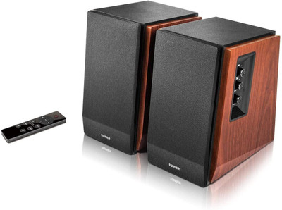 Edifier R1700BTs 66 W Bluetooth Studio Monitor(Brown, 2.0 Channel)