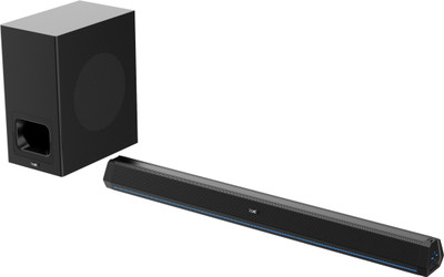 boAt Aavante Bar 2600 with EQ Modes & Master Remote Control 300 W Bluetooth Soundbar(Midnight Black, 2.1 Channel)