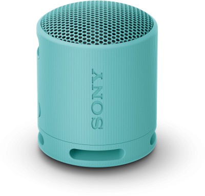 SONY SRS-XB100 Portable Super-Compact,Waterproof, 16Hrs Batt, Extra Bass,Built-In Mic Bluetooth Speaker(Blue, Stereo Channel)